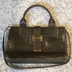 MaxMara green handbag